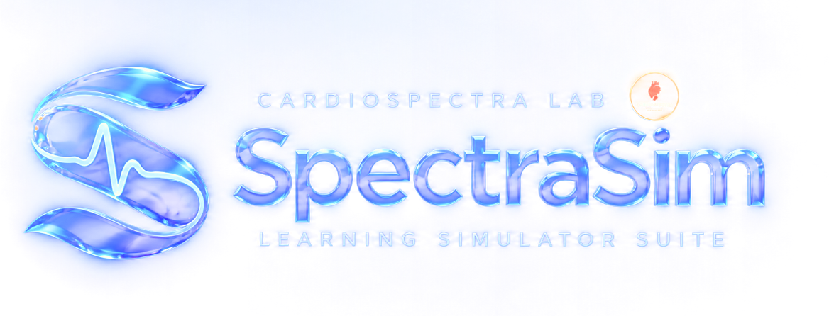 SpectraSim Learning Simulator Suite by CardioSpectra Lab